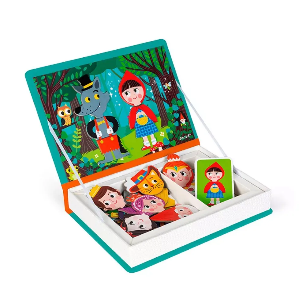 Janod Magnetibook Cuentos New