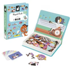 Janod Magnetibook Deportes Shop