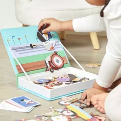 Janod Magnetibook Deportes Shop