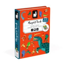 Janod Magnetibook Dinosaurios Shop
