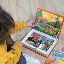 Janod Magnetibook Dinosaurios Shop