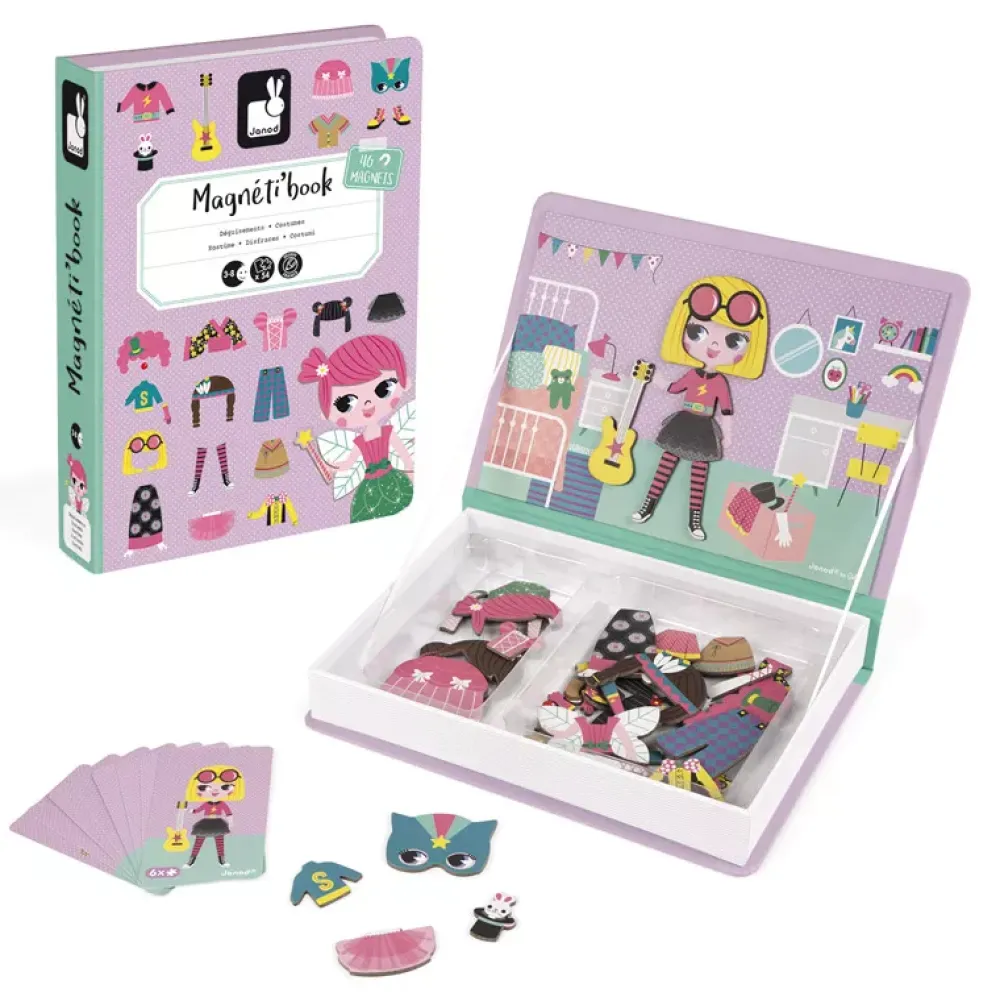 Janod Magnetibook Disfraces Fantasia Best