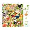 Djeco Magnetics Magnimo: Imanes De Animales Online