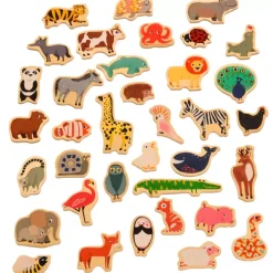 Djeco Magnetics Magnimo: Imanes De Animales Online