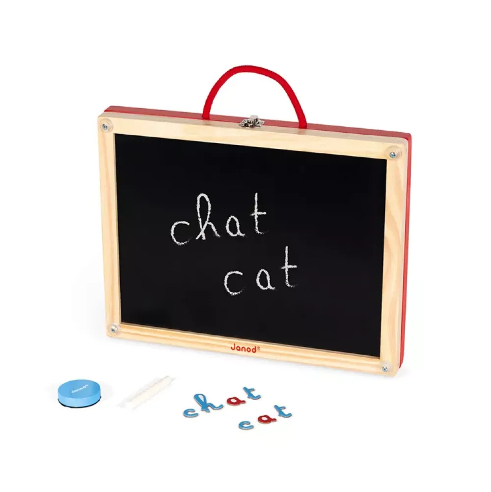 Janod Maletin De Letras Cursivas 4 En 1 Con Essentiel Hot