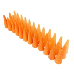 Grapat Mandala Pequenos Conos Naranjas Sale