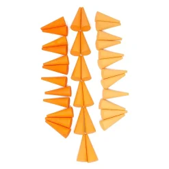 Grapat Mandala Pequenos Conos Naranjas Sale