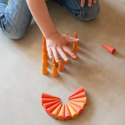 Grapat Mandala Pequenos Conos Naranjas Sale
