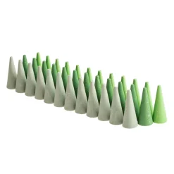Grapat Mandala Pequenos Conos Verdes New