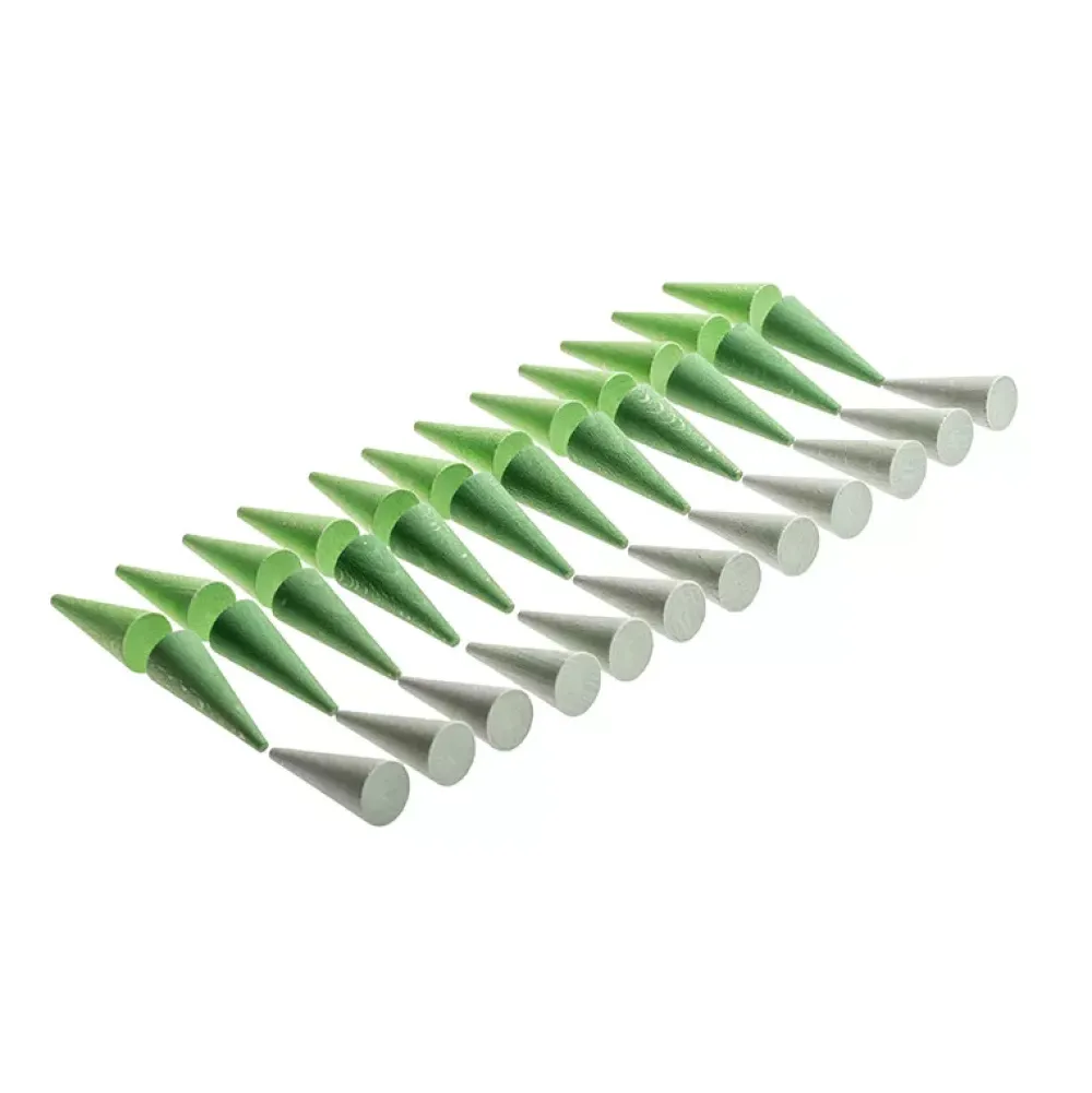 Grapat Mandala Pequenos Conos Verdes New