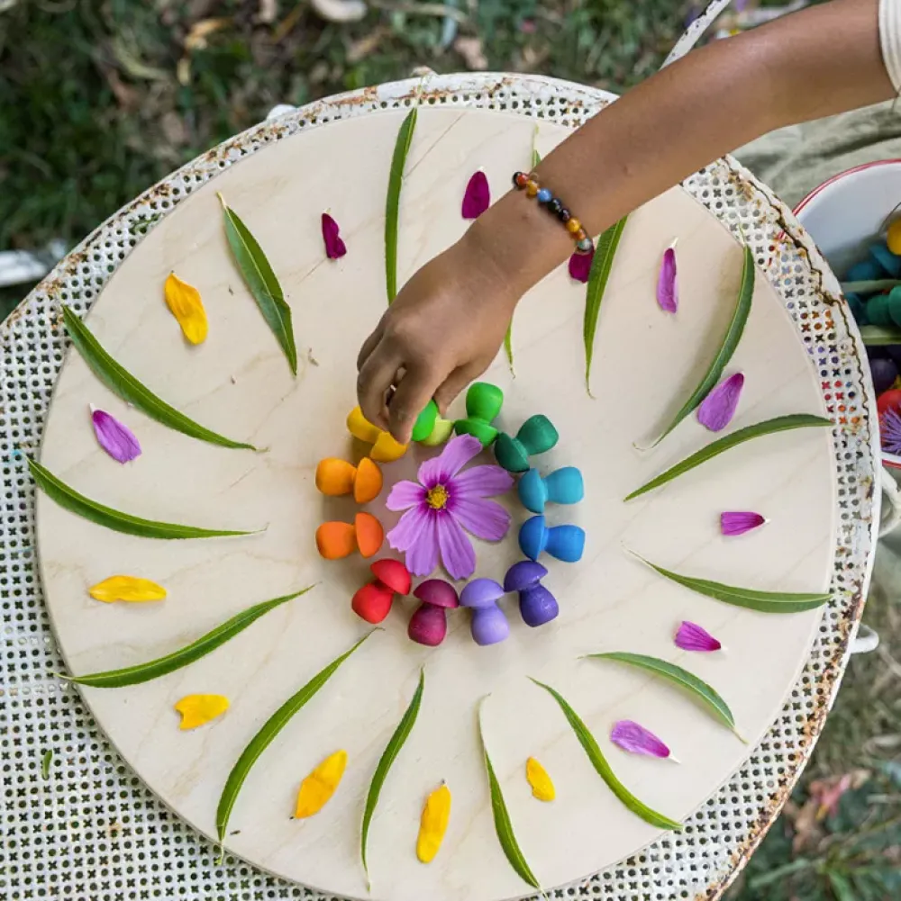 Grapat Mandala Setas Arco Iris Best Sale