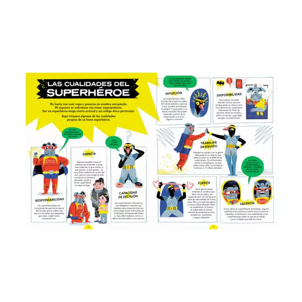 Cuentos y Libros Infantiles Manual Para Superheroes Flash Sale