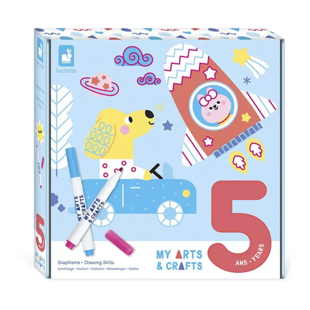 Janod Manualidades 5 Anos: Grafismo Best Sale
