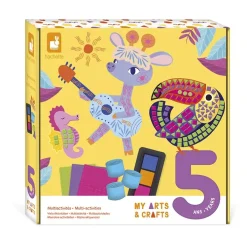 Janod Manualidades 5 Anos: Multiactividades Flash Sale