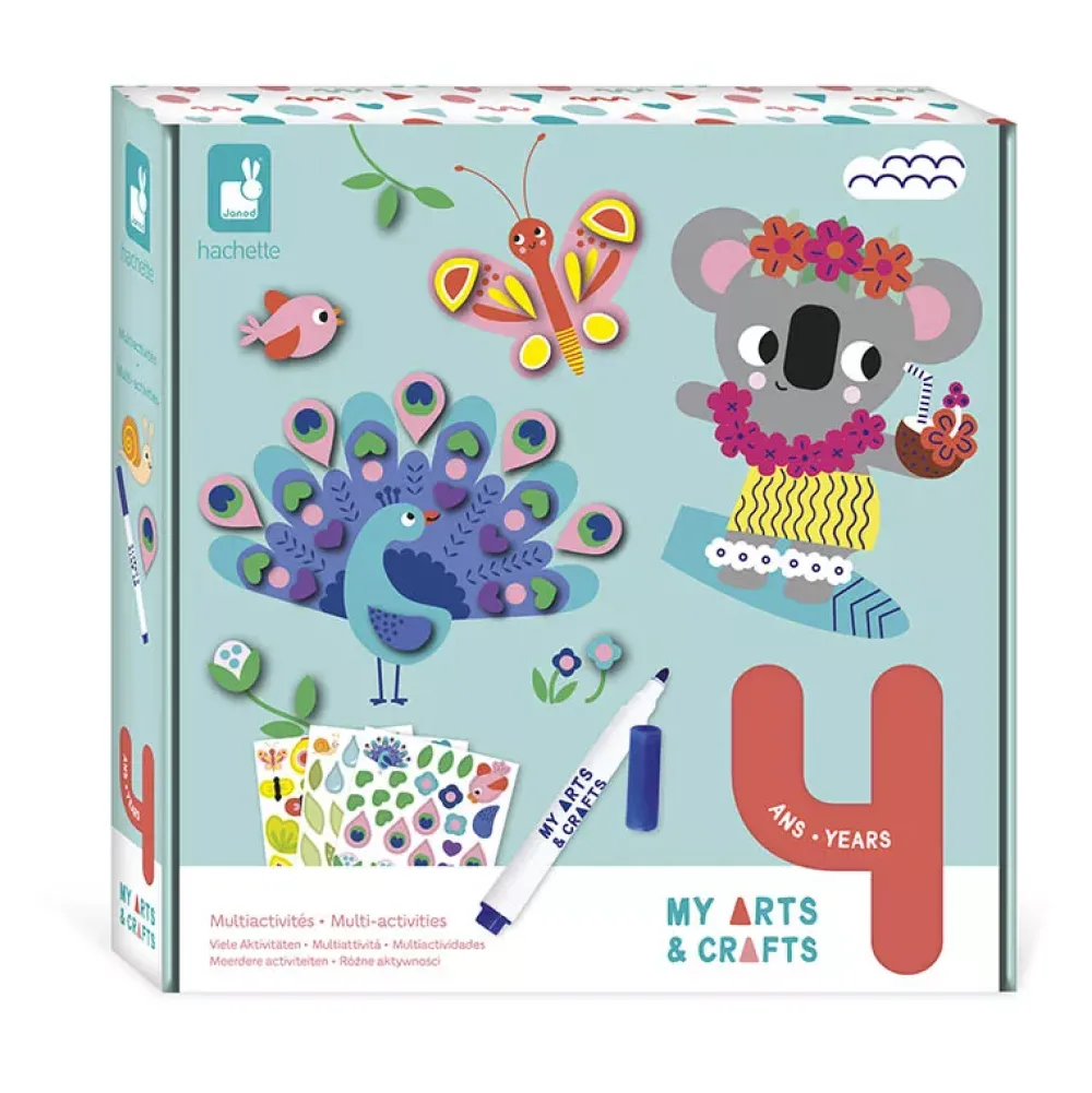 Janod Manualidades 4 Anos: Multiactividades New