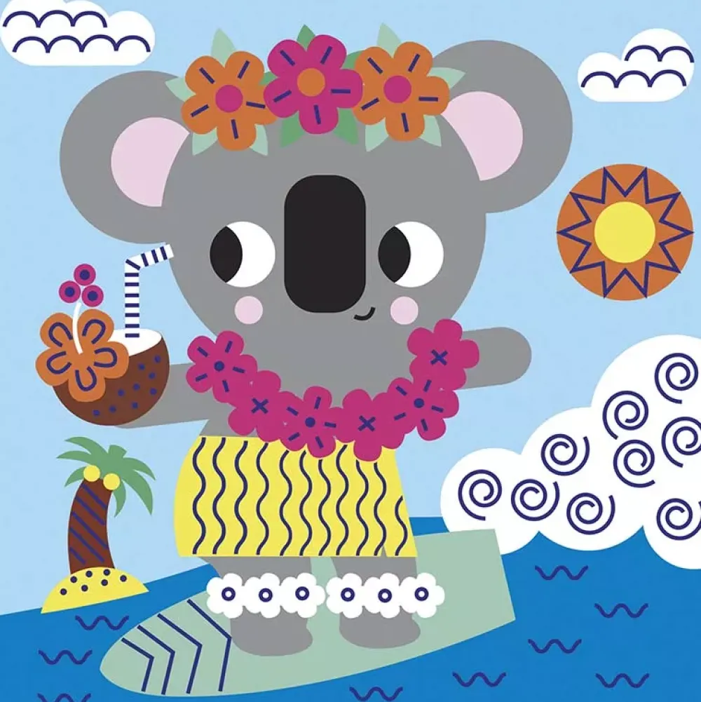 Janod Manualidades 4 Anos: Multiactividades New