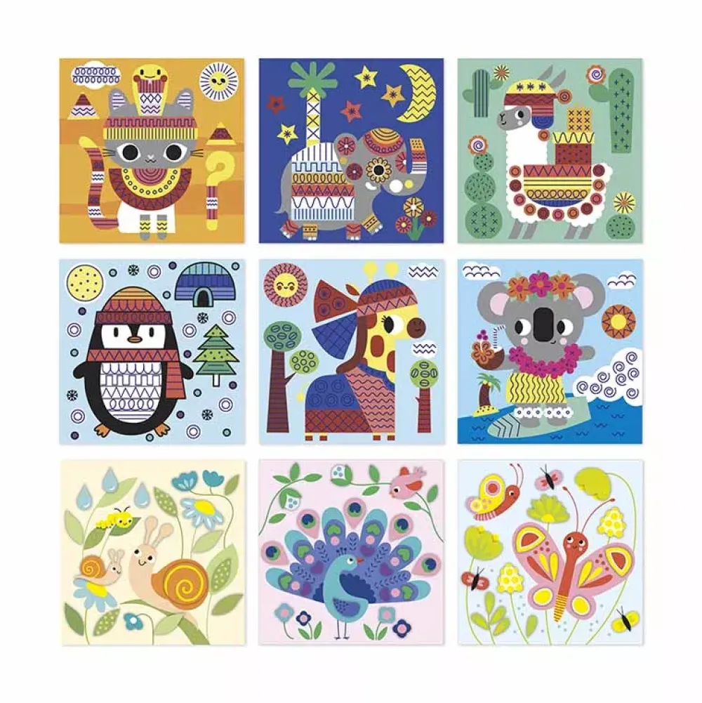 Janod Manualidades 4 Anos: Multiactividades New