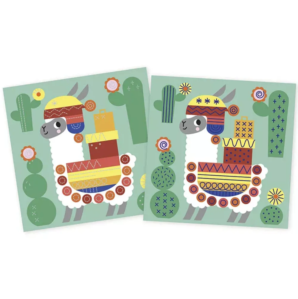 Janod Manualidades 4 Anos: Multiactividades New