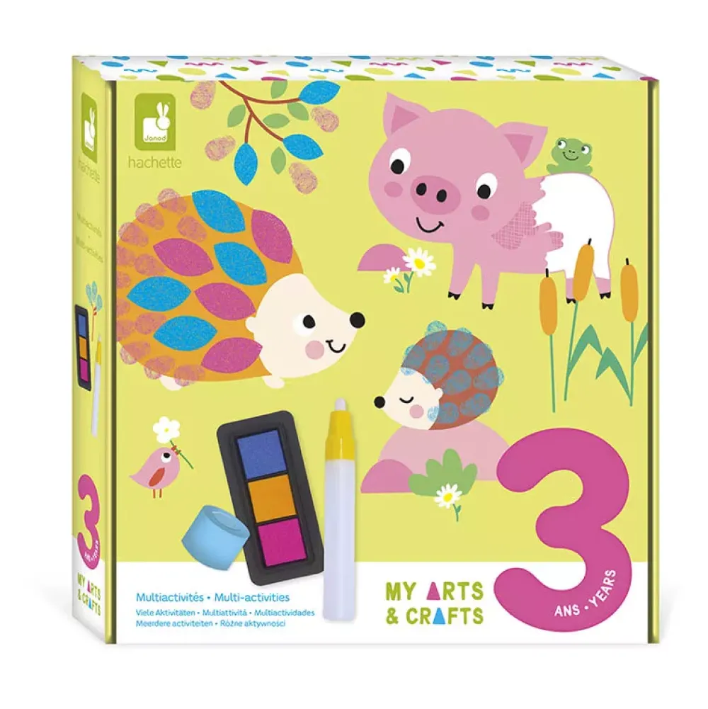 Janod Manualidades 3 Anos: Multiactividades Store
