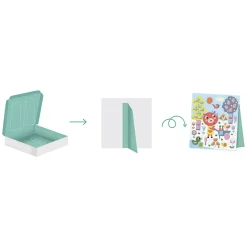 Janod Manualidades 3 Anos: Pegatinas Geometricas Clearance