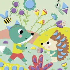 Janod Manualidades 3 Anos: Pegatinas Geometricas Clearance