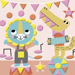 Janod Manualidades 3 Anos: Pegatinas Geometricas Clearance
