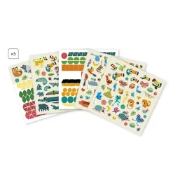 Janod Manualidades 5 Anos: Pegatinas Y Adornos Flash Sale