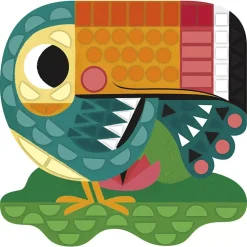 Janod Manualidades 5 Anos: Pegatinas Y Adornos Flash Sale