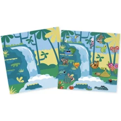 Janod Manualidades 5 Anos: Pegatinas Y Adornos Flash Sale