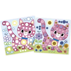Janod Manualidades 4 Anos: Pegatinas Redondas Outlet