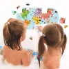 Janod Mapa Del Mundo De Bano New