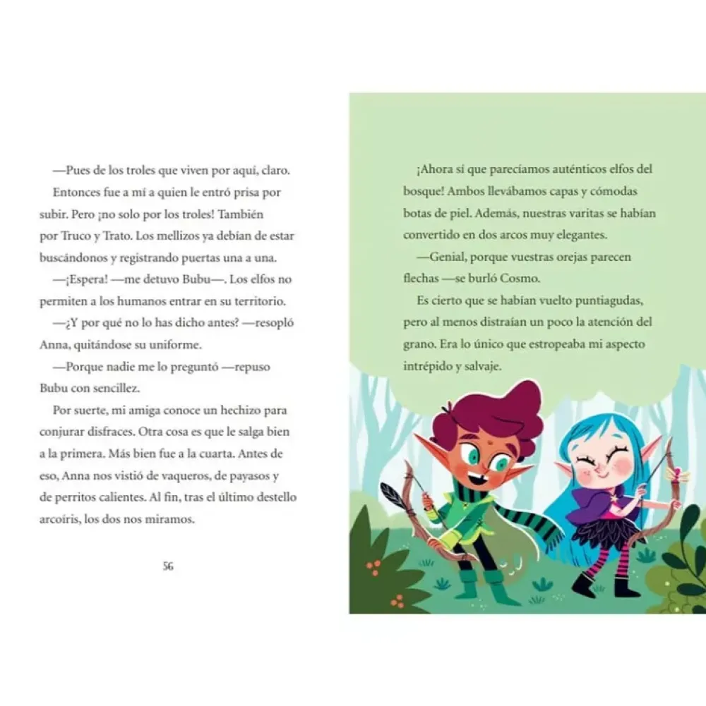 Cuentos y Libros Infantiles Marcus Pocus 3: La Maldicion De Los Elfos Shop