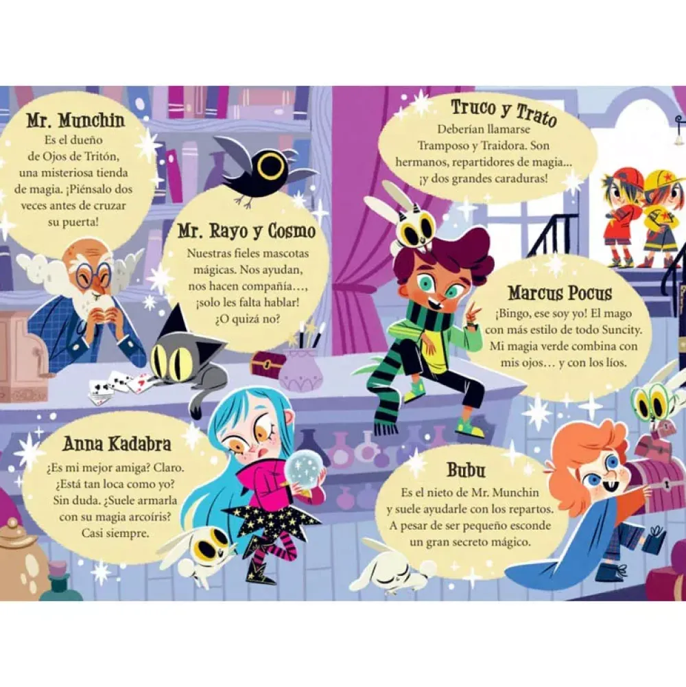 Cuentos y Libros Infantiles Marcus Pocus 3: La Maldicion De Los Elfos Shop