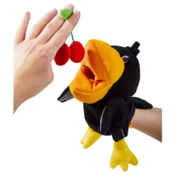 Haba Marioneta Cuervo Teo Fashion