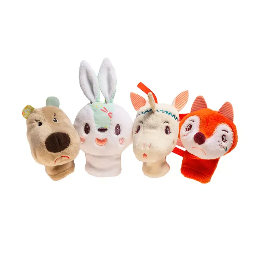 Lilliputiens Marionetas De Dedo El Bosque Flash Sale