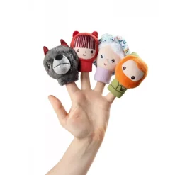 Lilliputiens Marionetas De Dedo: La Caperucita Roja Best