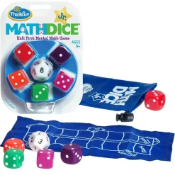 Thinkfun Math Dice Junior Clearance