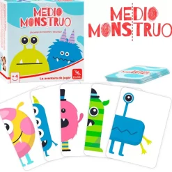 Lúdilo Medio Monstruo Outlet