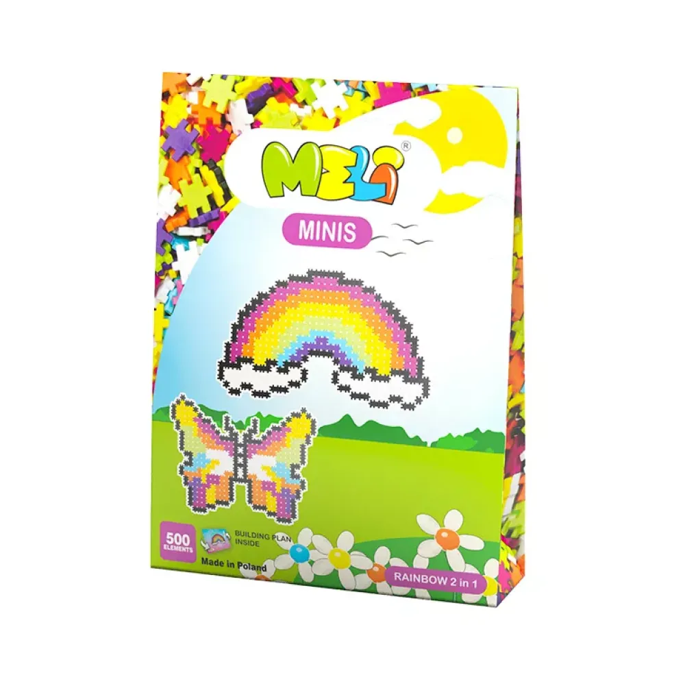 Meli Minis Tematic 2 En 1 Arcoiris Hot