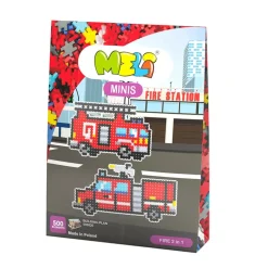 Meli Minis Tematic 2 En 1 Bomberos Outlet