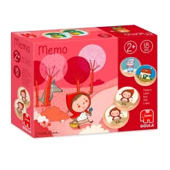 Goula Memo Caperucita Roja Discount