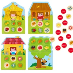 Goula Memo Loto Los 3 Cerditos Clearance