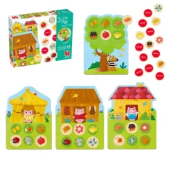 Goula Memo Loto Los 3 Cerditos Clearance