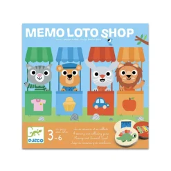 Djeco Memo Loto Shop Outlet