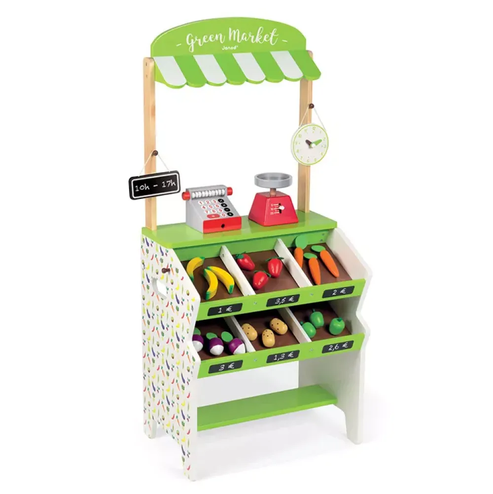 Janod Mercado De Madera: Green Market Outlet