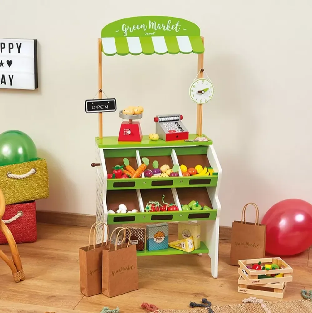 Janod Mercado De Madera: Green Market Outlet