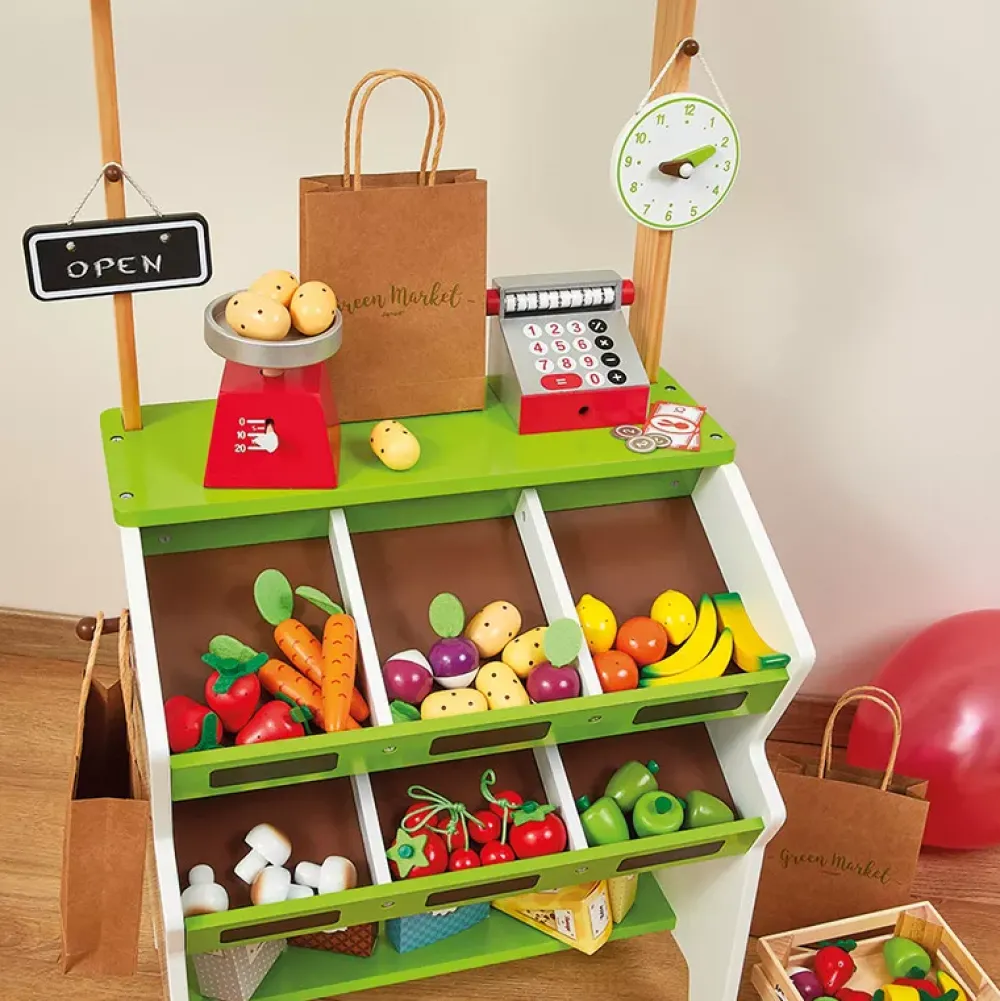Janod Mercado De Madera: Green Market Outlet