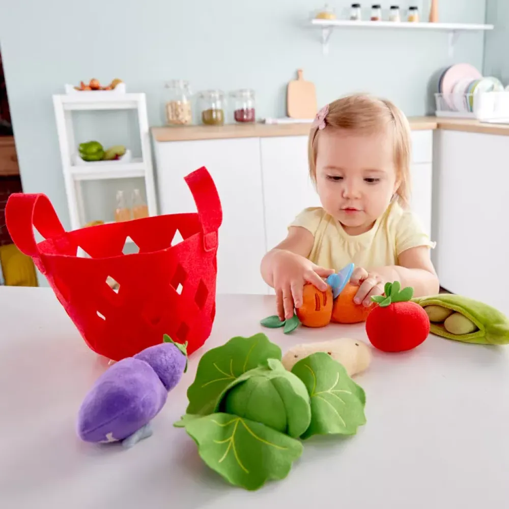 Hape Mi Primera Cesta De Verduras Discount