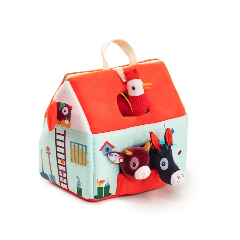 Lilliputiens Mi Primera Granja Shop