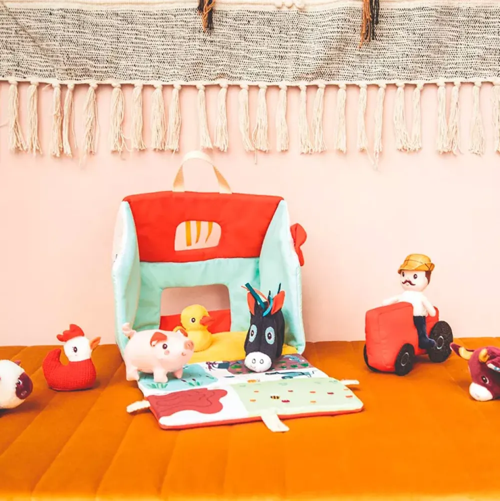 Lilliputiens Mi Primera Granja Shop